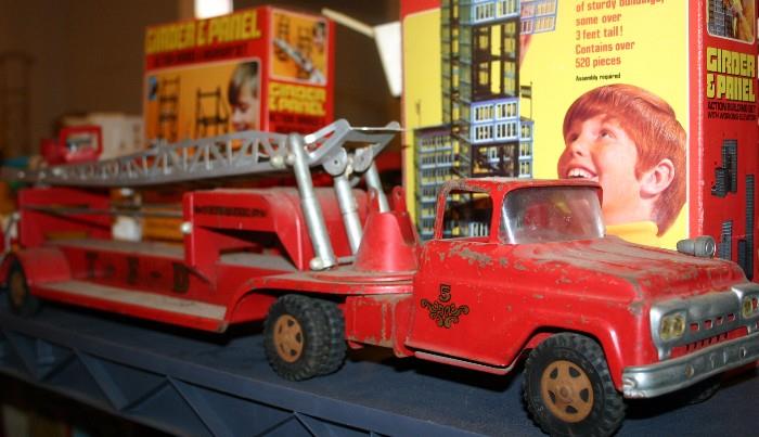 Toy Fire Truck