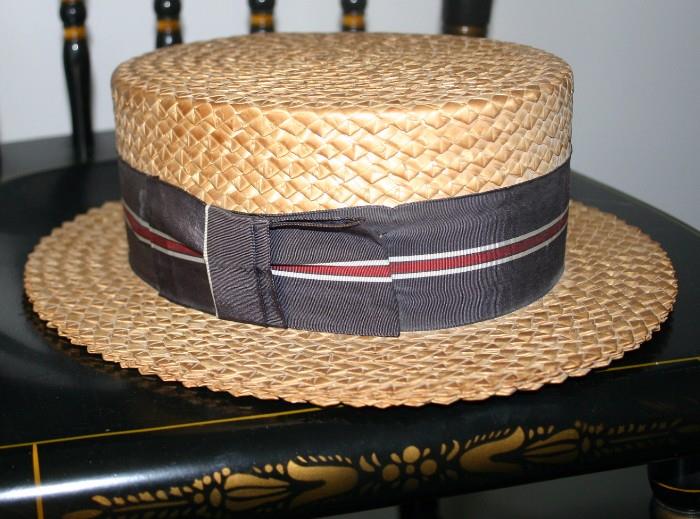 Vintage straw Hat