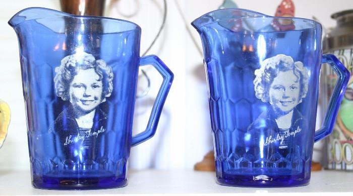 Shirley Temple Pitchers 