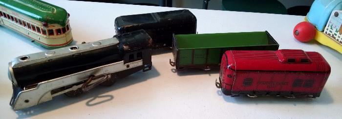 Hafner Toy Train