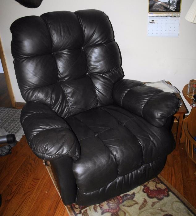 New Leather Chair