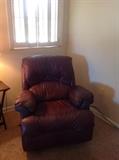 Leather Recliner