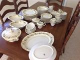 Huge Set of Noritaki Porcelain China Set