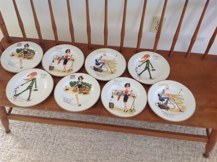 Fun and Funny Cake Plates