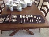 Roger's Silverplate Flateware Set