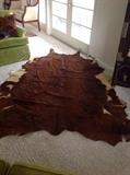 Genuine Cow Hide Rug