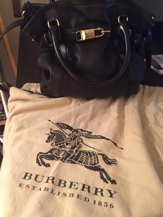 Burberry Leather Purse