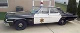 8PM: 1964 Plymouth Belvedere Police Car