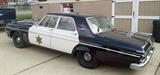 8PM: 1964 Plymouth Belvedere Police Car