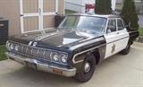 8PM: 1964 Plymouth Belvedere Police Car