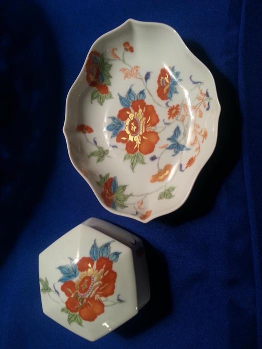 Two Limoges pieces