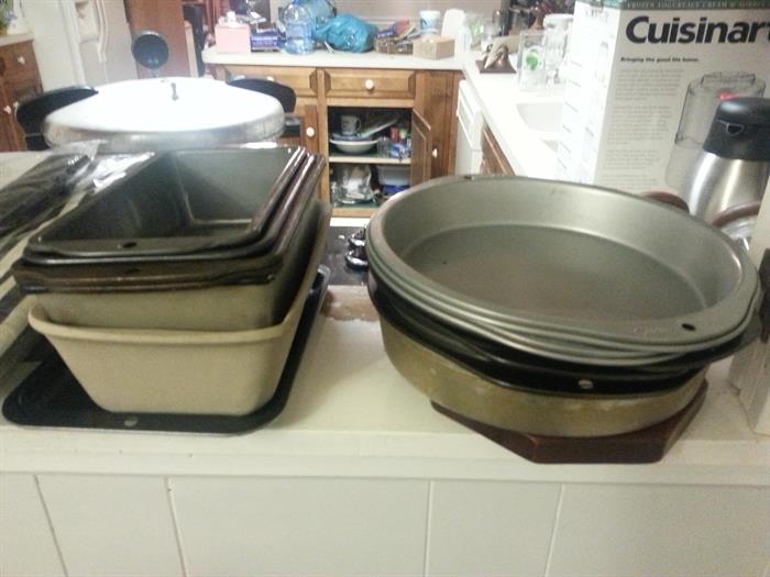 Baking pans