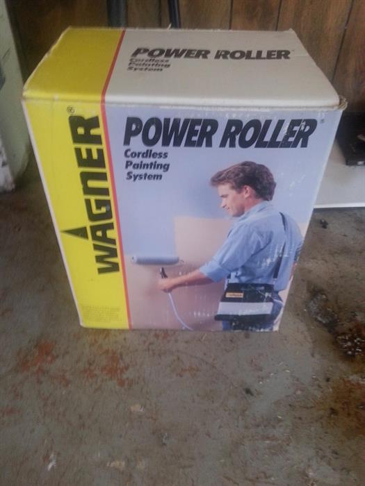Wagner Power Roller Cordless Painting System