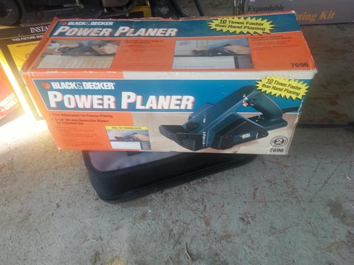 Black & Decker Power Planer