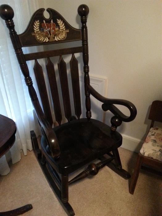 Bicentennial Rocking Chair
