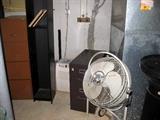FAN AND FILE CABINETS