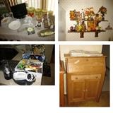 DISHES, WOOD SECRETARY