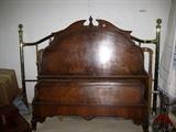 VINTAGE BED - BRASS BED