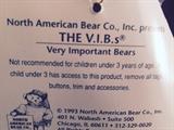 NORTH AMERICAN BEAR CO.