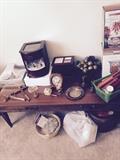 COFFEE TABLE & MISC