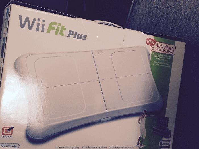 Wii Fit plus IN BOX