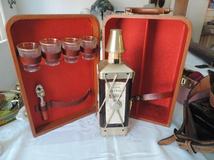 Musical Liquor Bottle with Accessories in Gift Box (No liquor in bottle)