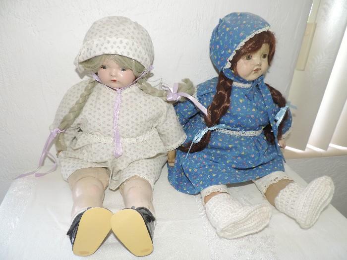 Old Dolls: more description to come