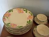 Franciscan Dessert Rose China