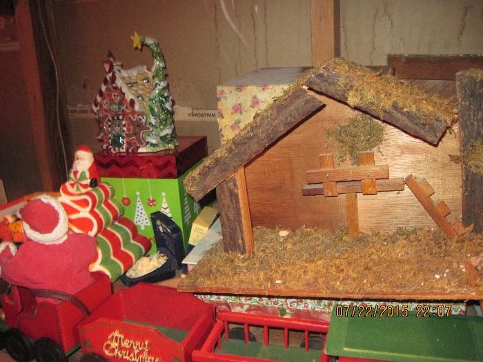 Christmas and Santas, Nativity