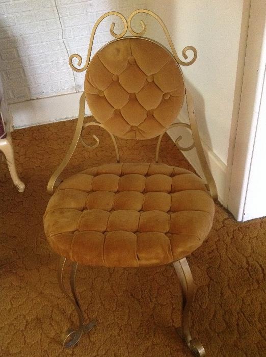 Petite Vanity Chair