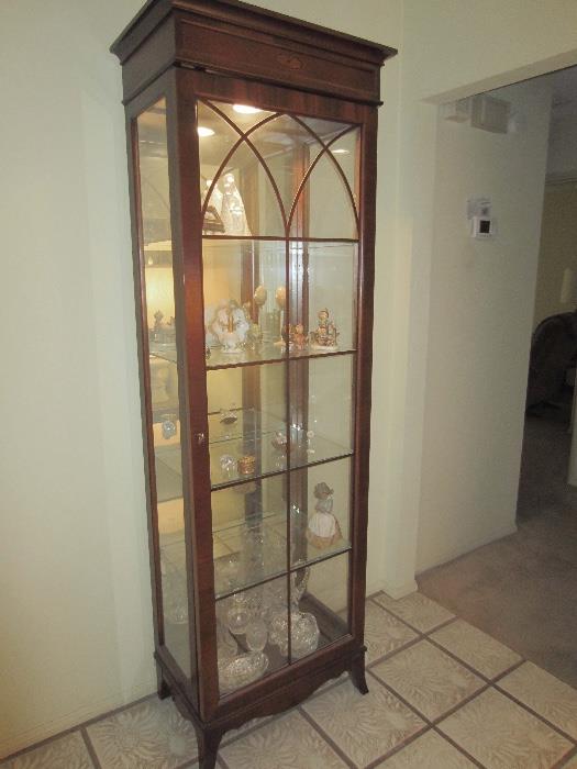 Beautiful display cabinet
