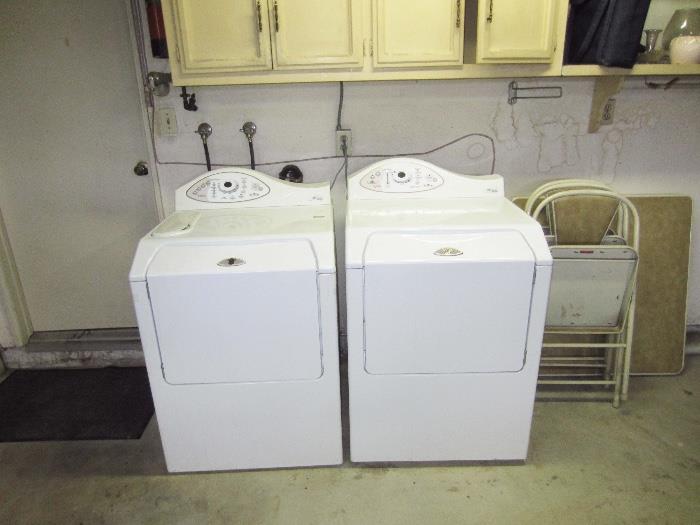 Maytag Neptune matching washer/dryer set