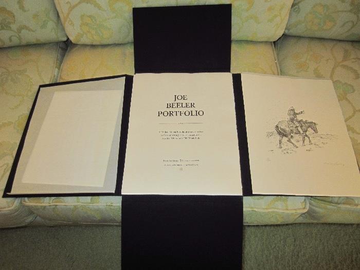 Joe Beeler limited edition portfolio