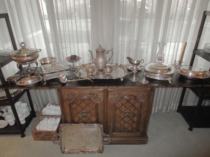 Silverplate and sterling