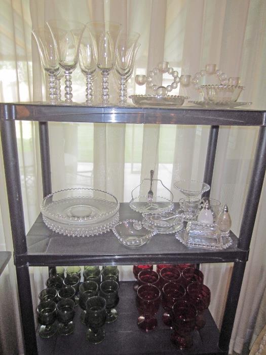 Candlewick glass