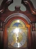 Sleigh Grandfather clock