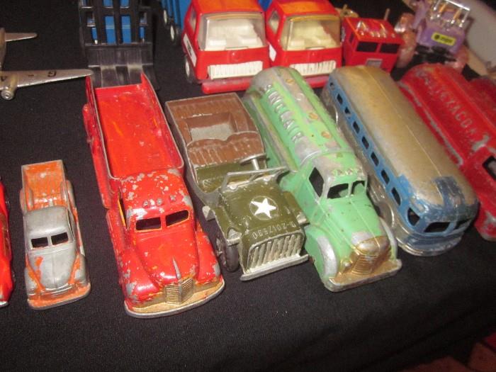tootsie toy cars