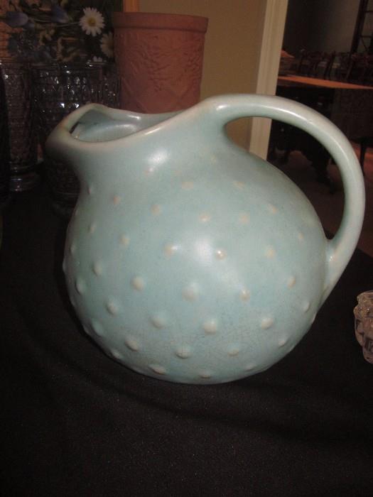 Pottery, antique pottery, pitcher