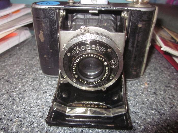 Kodak Camera, Antique camera