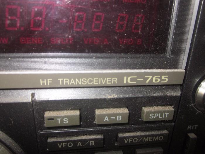 ICOM, Transceiver, IC-765