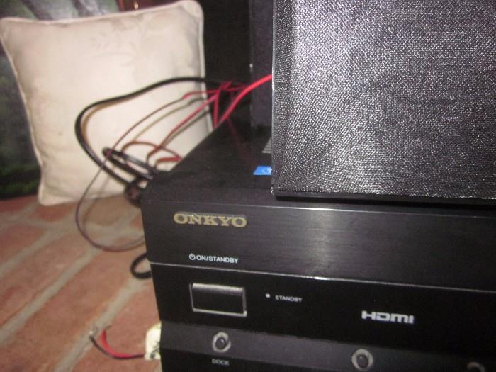 Onkyo Reciever, HDMI

