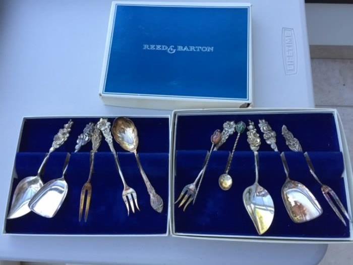 Reed and Barton serving set