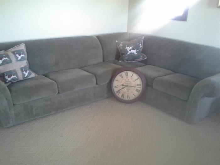 Sectional sofa $125...sold