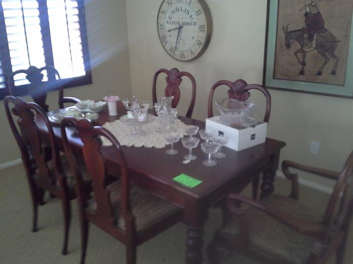 Table & Chair set (as is) $250...Now $125 