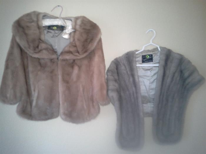 Vintage furs $50 each..
Now $25 each