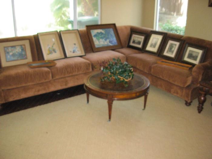 Sectional sofa $125....sold
