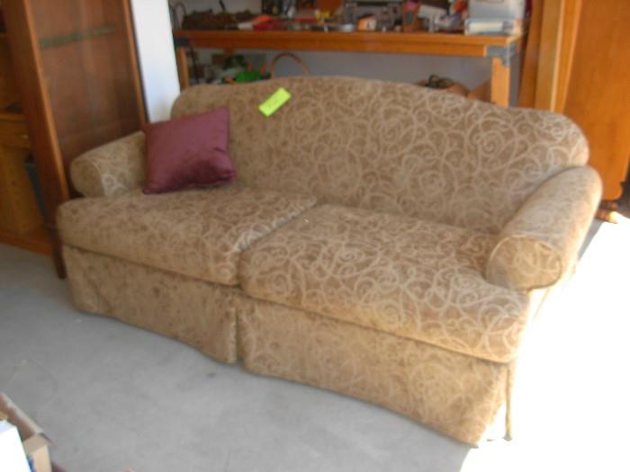 Nice sofa..very clean $125..now $62.50