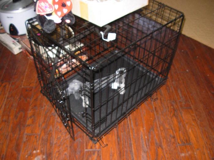 Dog crate $20