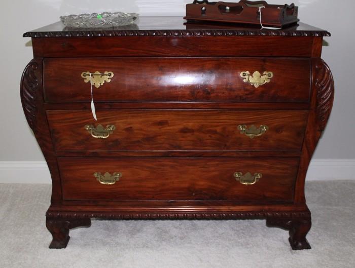 Antique Chest from Birlants on King Street. Chehaw River Woodworks just Refinished. Gorgeous.