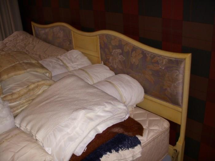 Baker king size bed.  Bed itself is two twin beds side-by-side on a frame